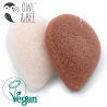 Konjac facial sponges - For irritated skin