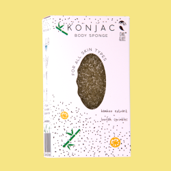 Konjac body sponge - For all skin types