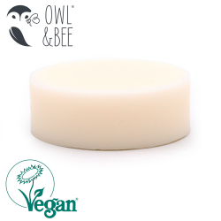 Owl & Bee®'s no-added scent hair conditioner bar