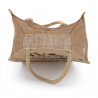 Jute shopping bag